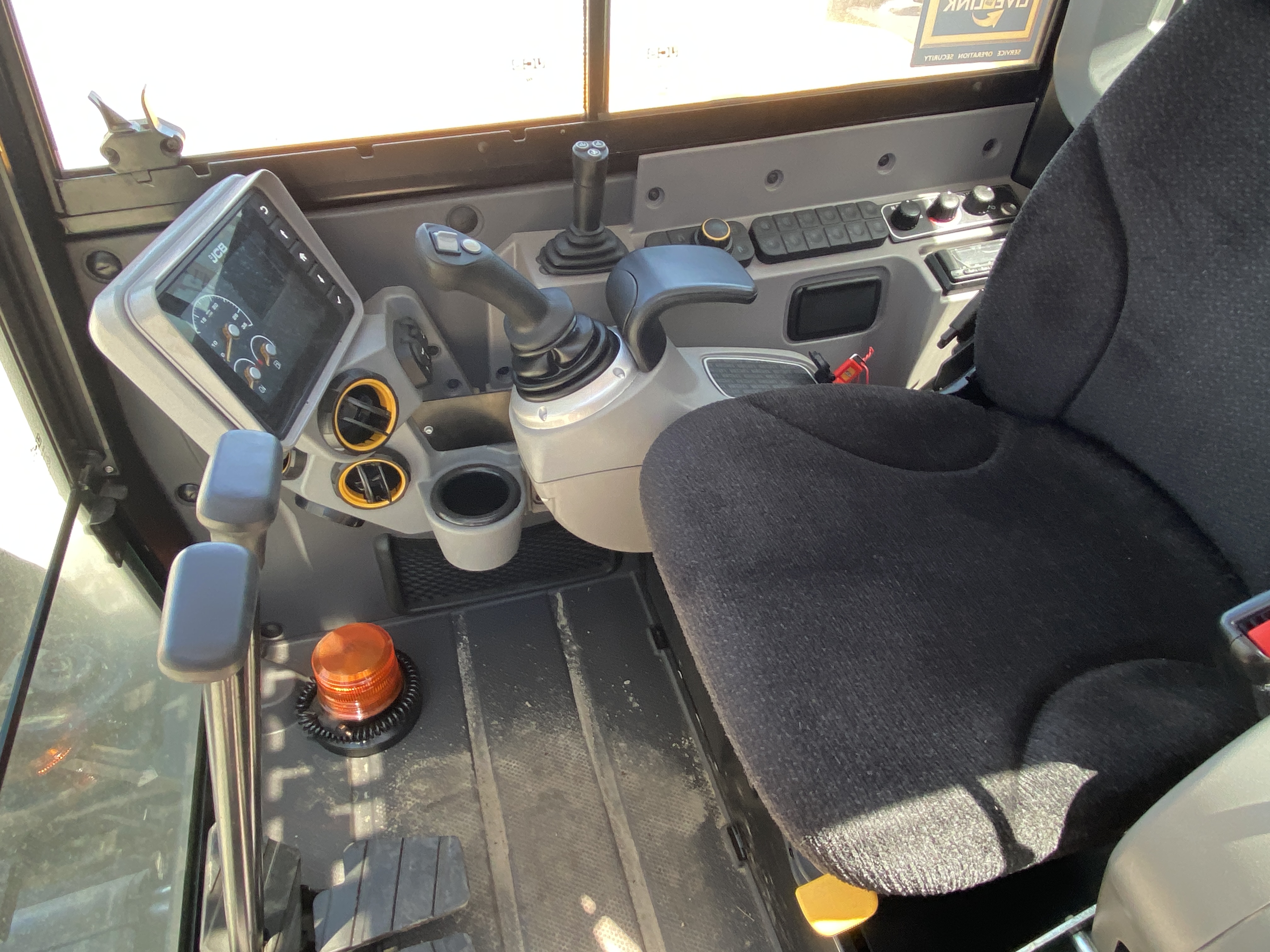 2025 JCB 55Z Skid Steer/Excavator