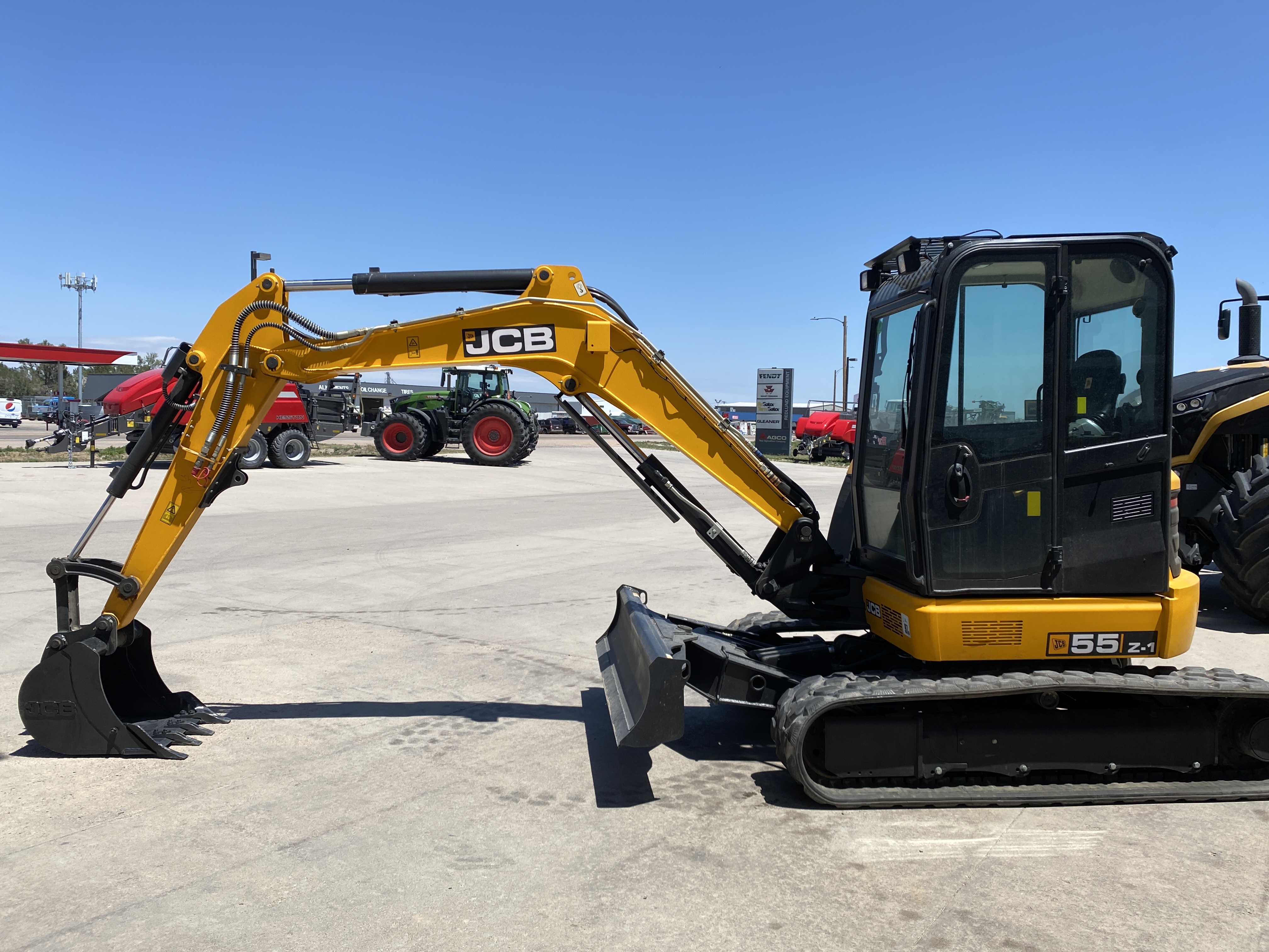 2025 JCB 55Z Skid Steer/Excavator