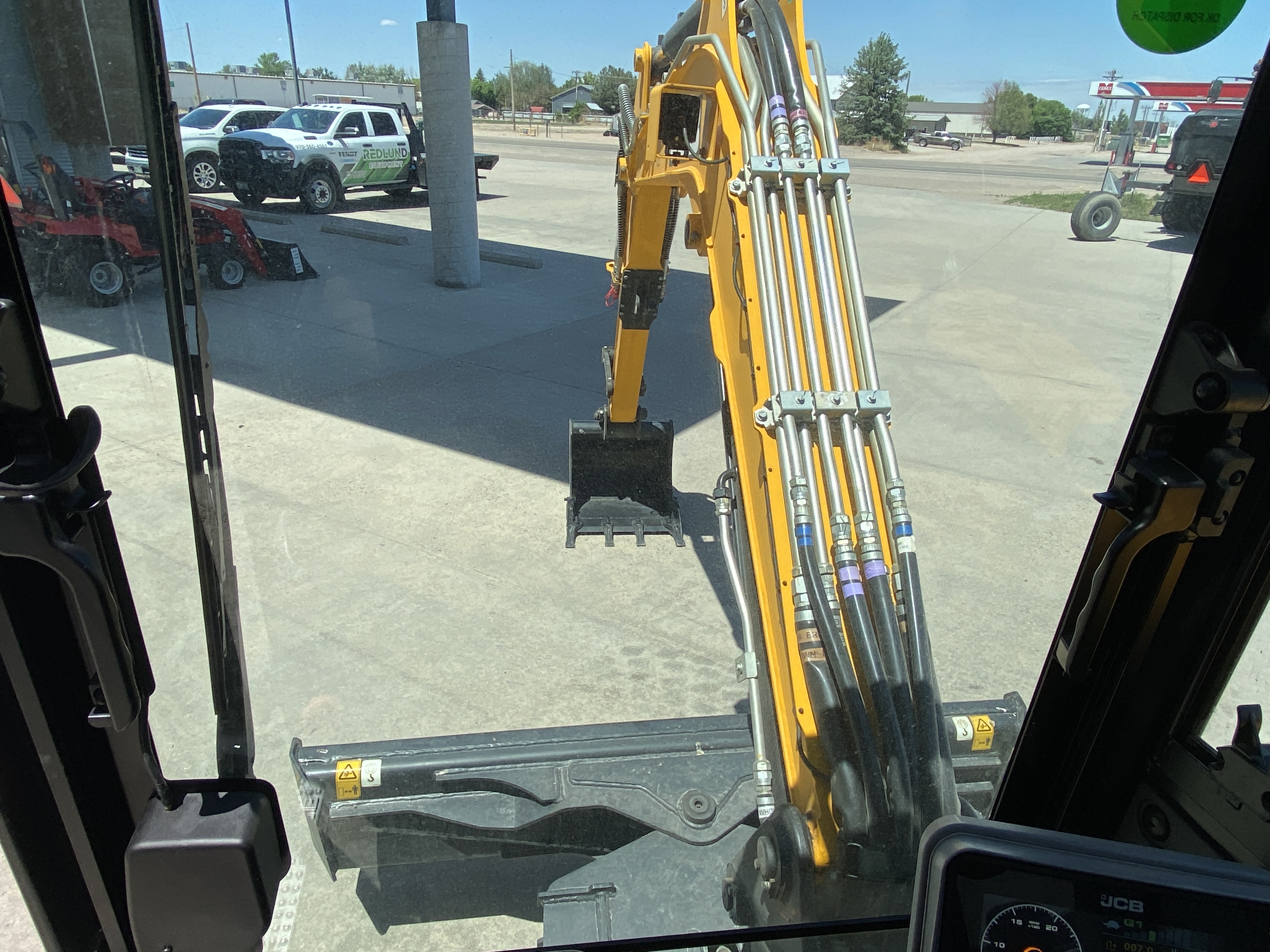 2025 JCB 55Z Skid Steer/Excavator