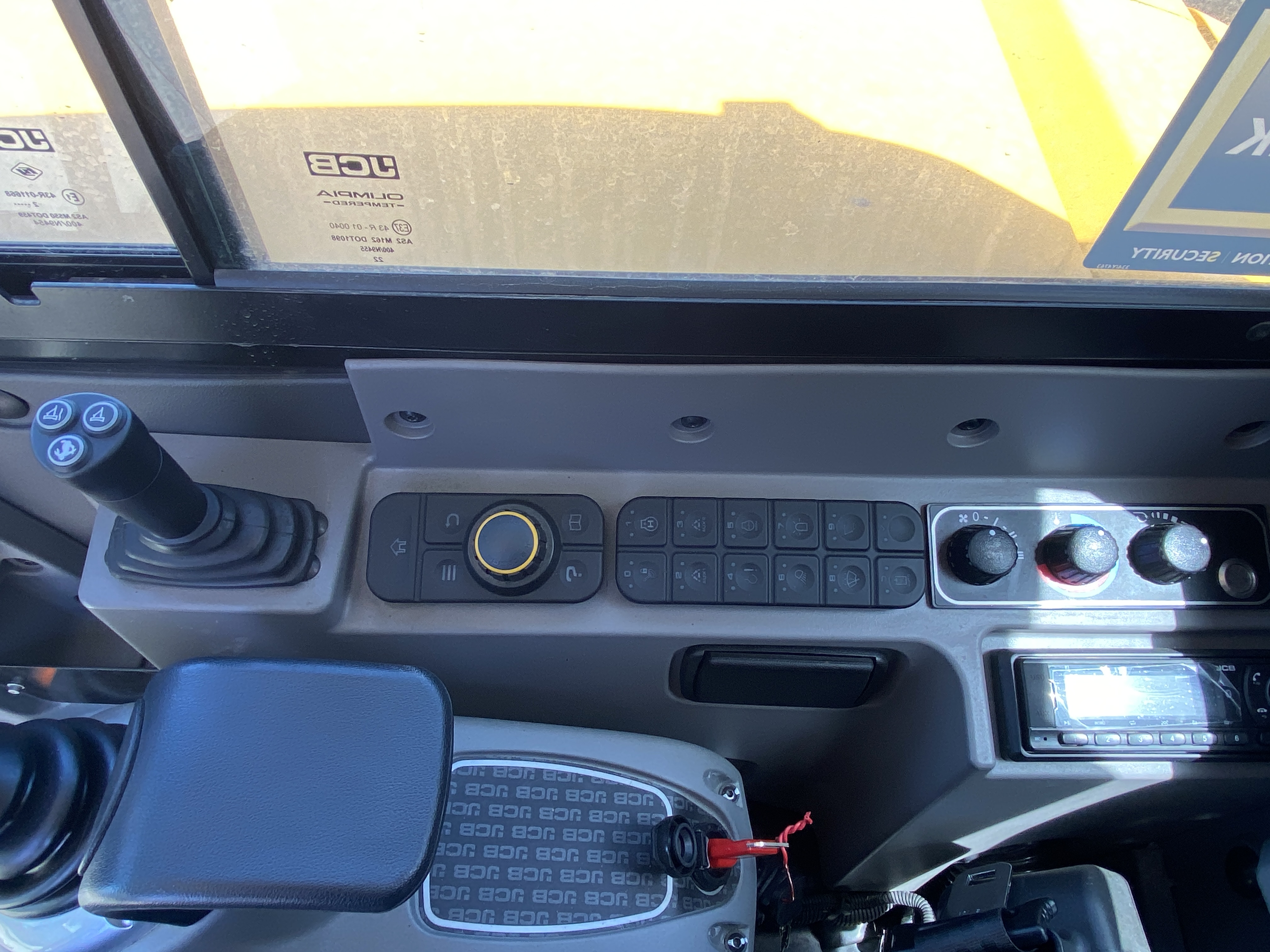 2025 JCB 55Z Skid Steer/Excavator