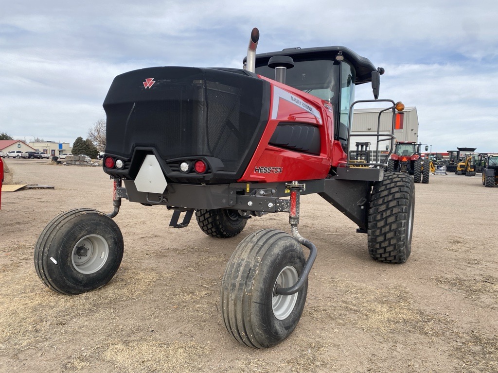2026 Massey Ferguson MFWR265 Windrower