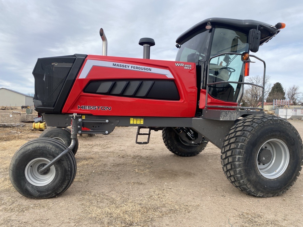 2026 Massey Ferguson MFWR265 Windrower