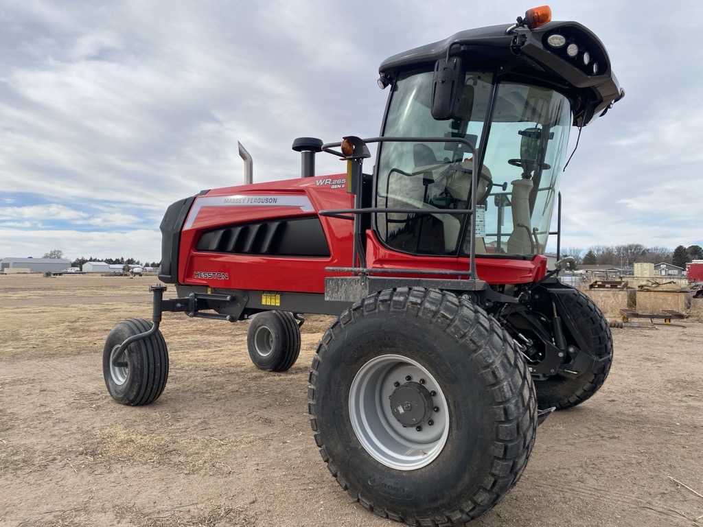2026 Massey Ferguson MFWR265 Windrower