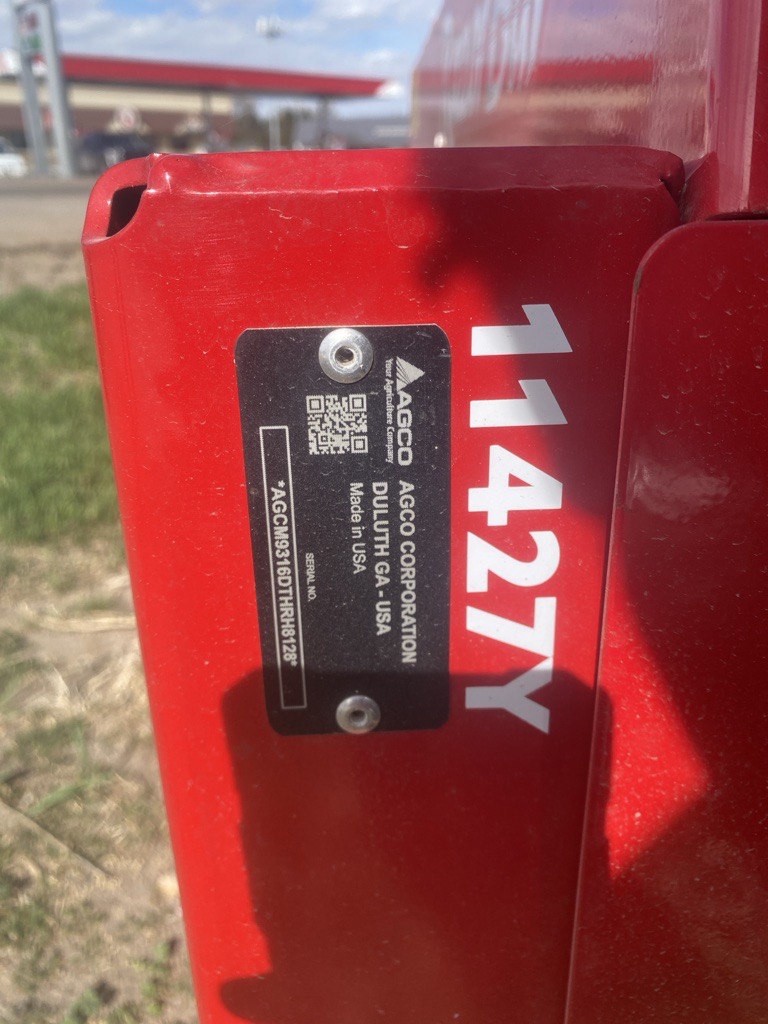 2026 Massey Ferguson MF9316D Windrower Header