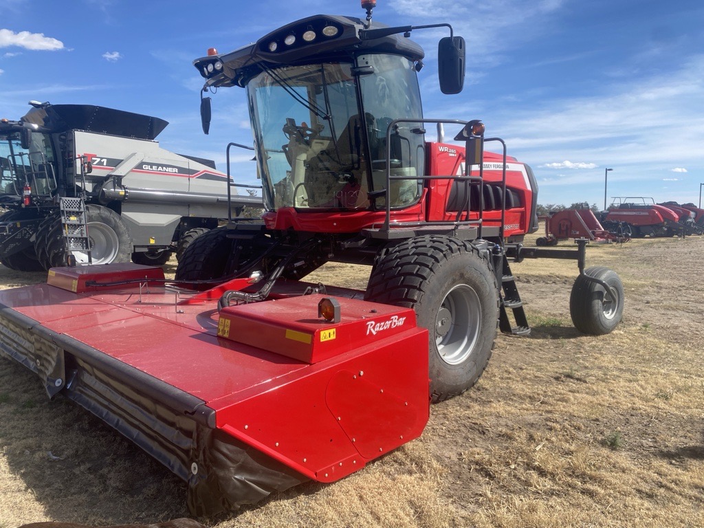 2026 Massey Ferguson MFWR265 Windrower