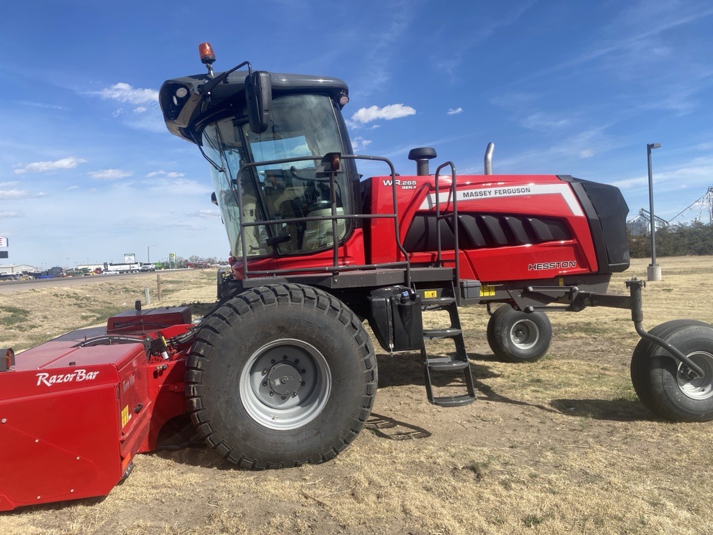 2026 Massey Ferguson MFWR265 Windrower