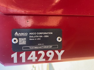 2026 Massey Ferguson MF9316D Windrower Header