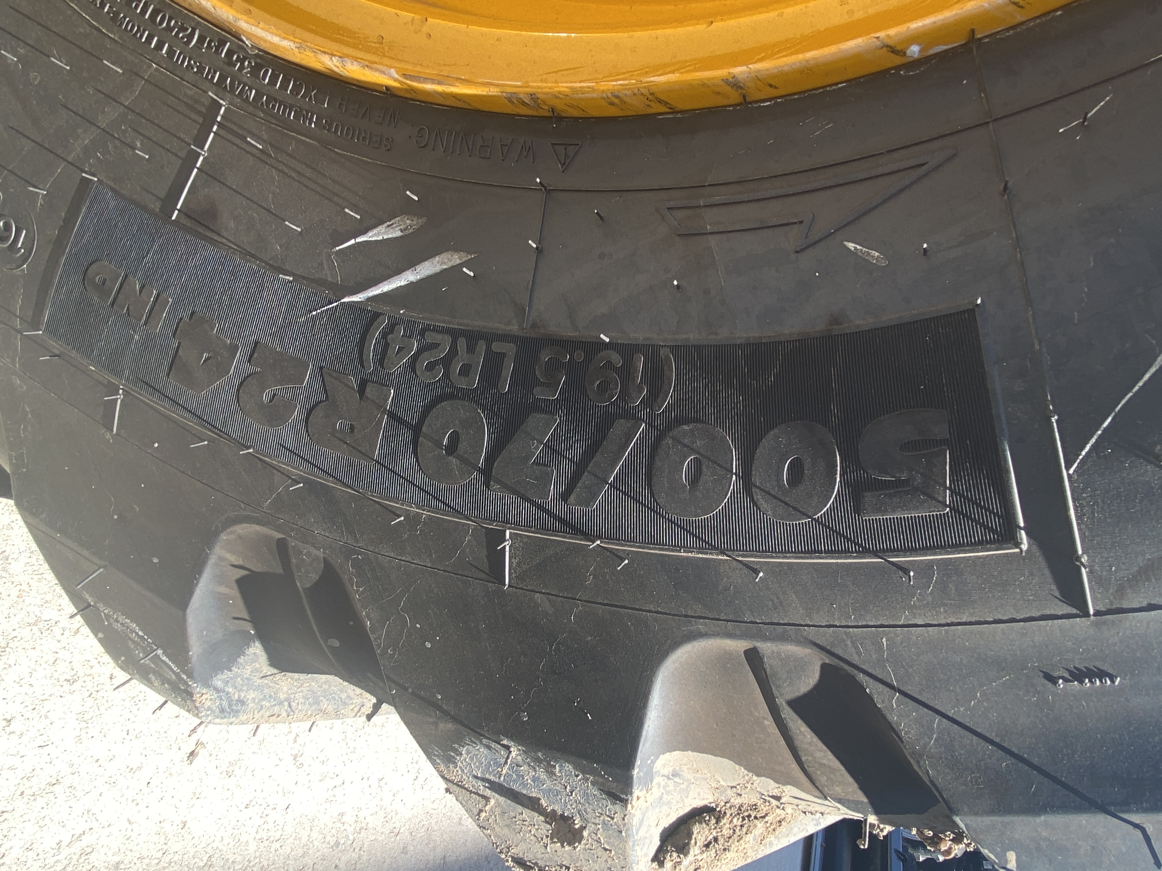 2025 JCB 542-70AG+ TeleHandler