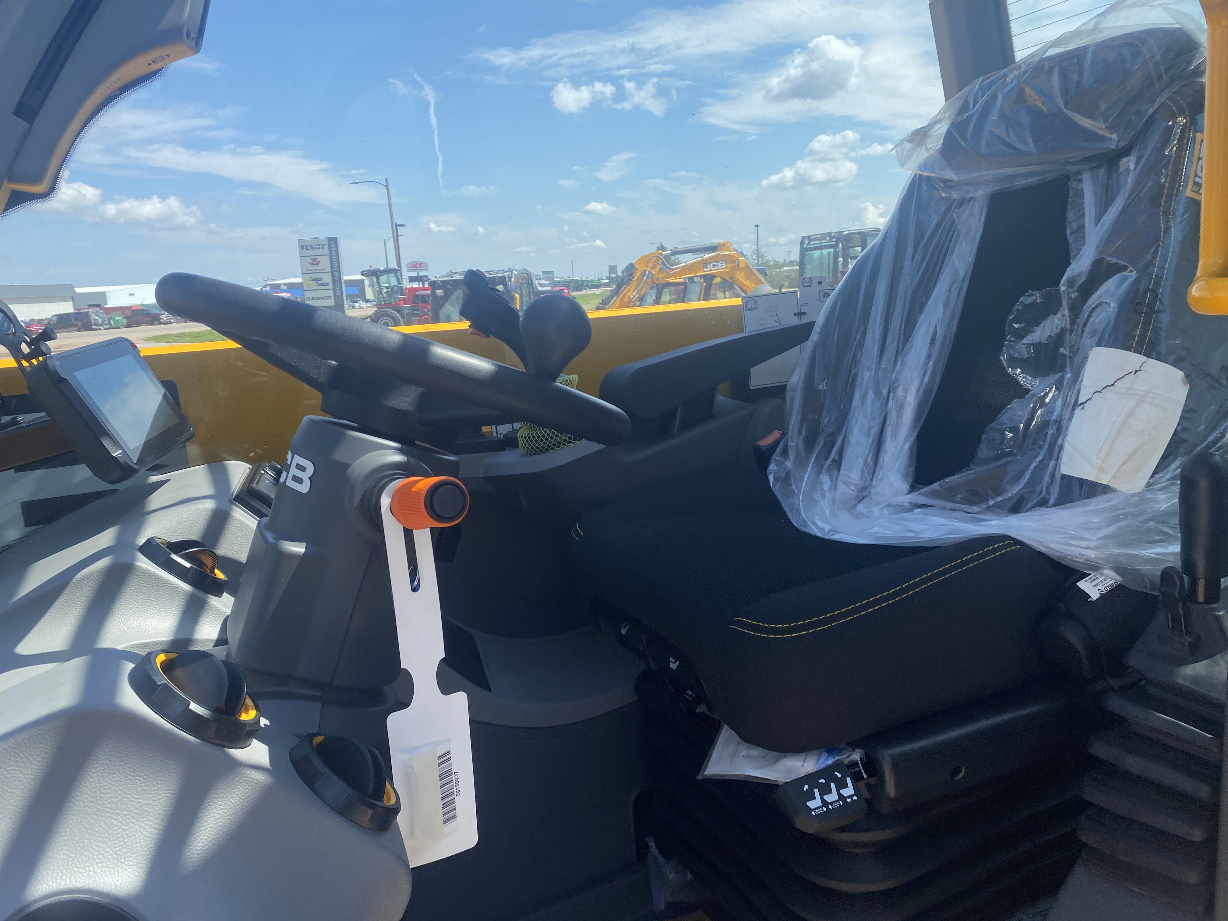 2025 JCB 542-70AG+ TeleHandler