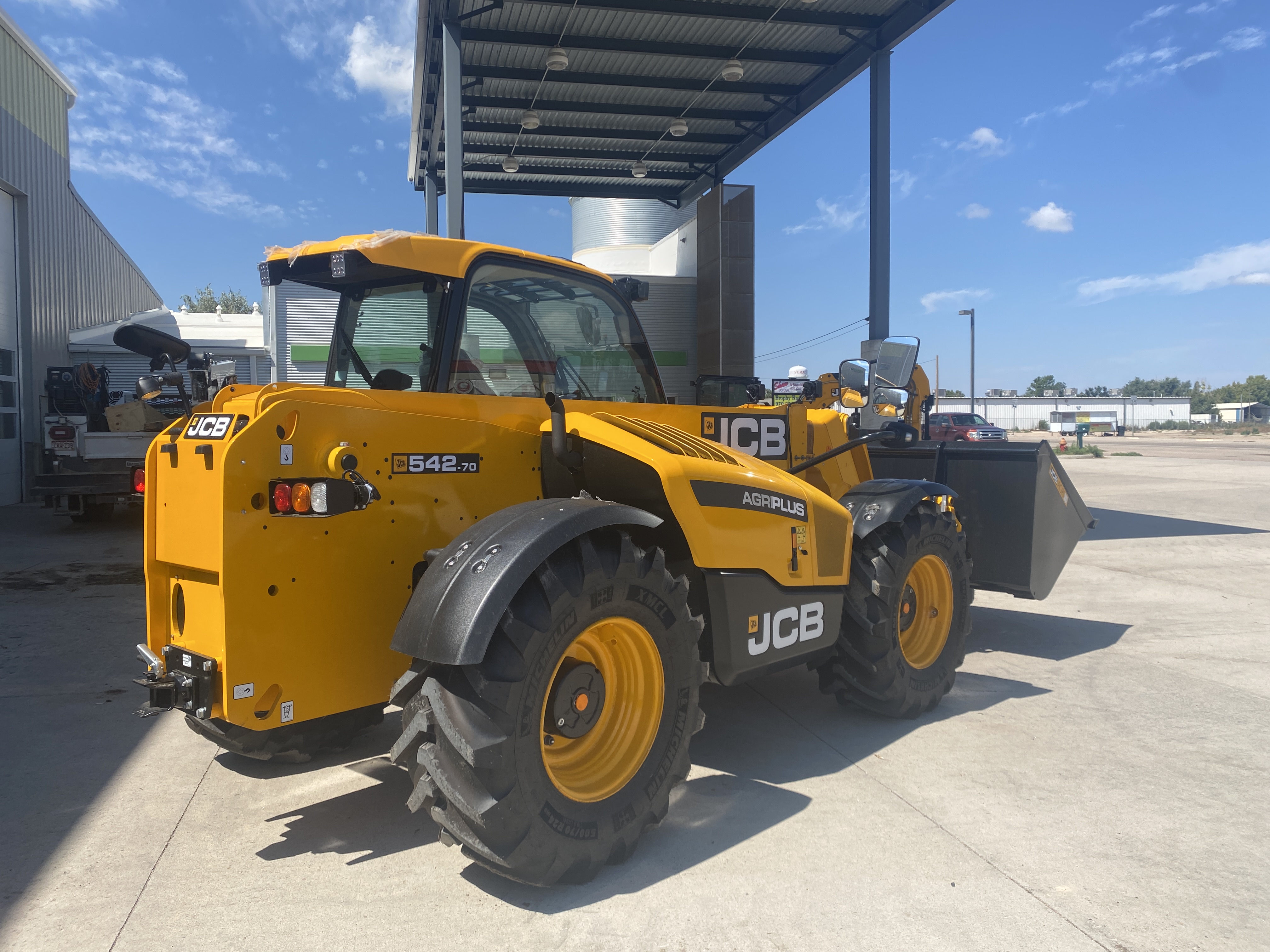 2025 JCB 542-70AG+ TeleHandler