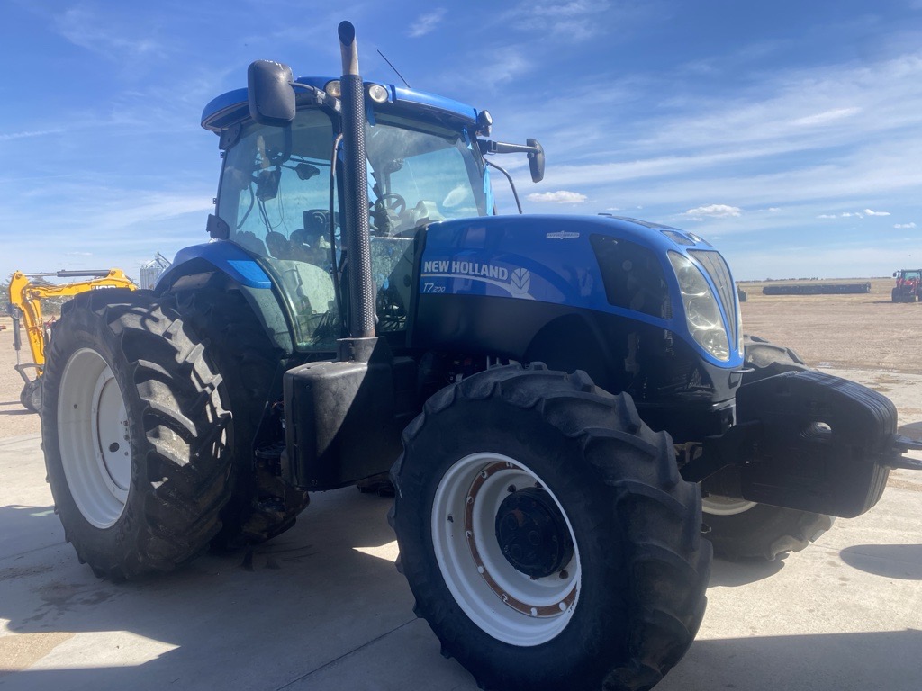 2012 New Holland T7.200 Tractor