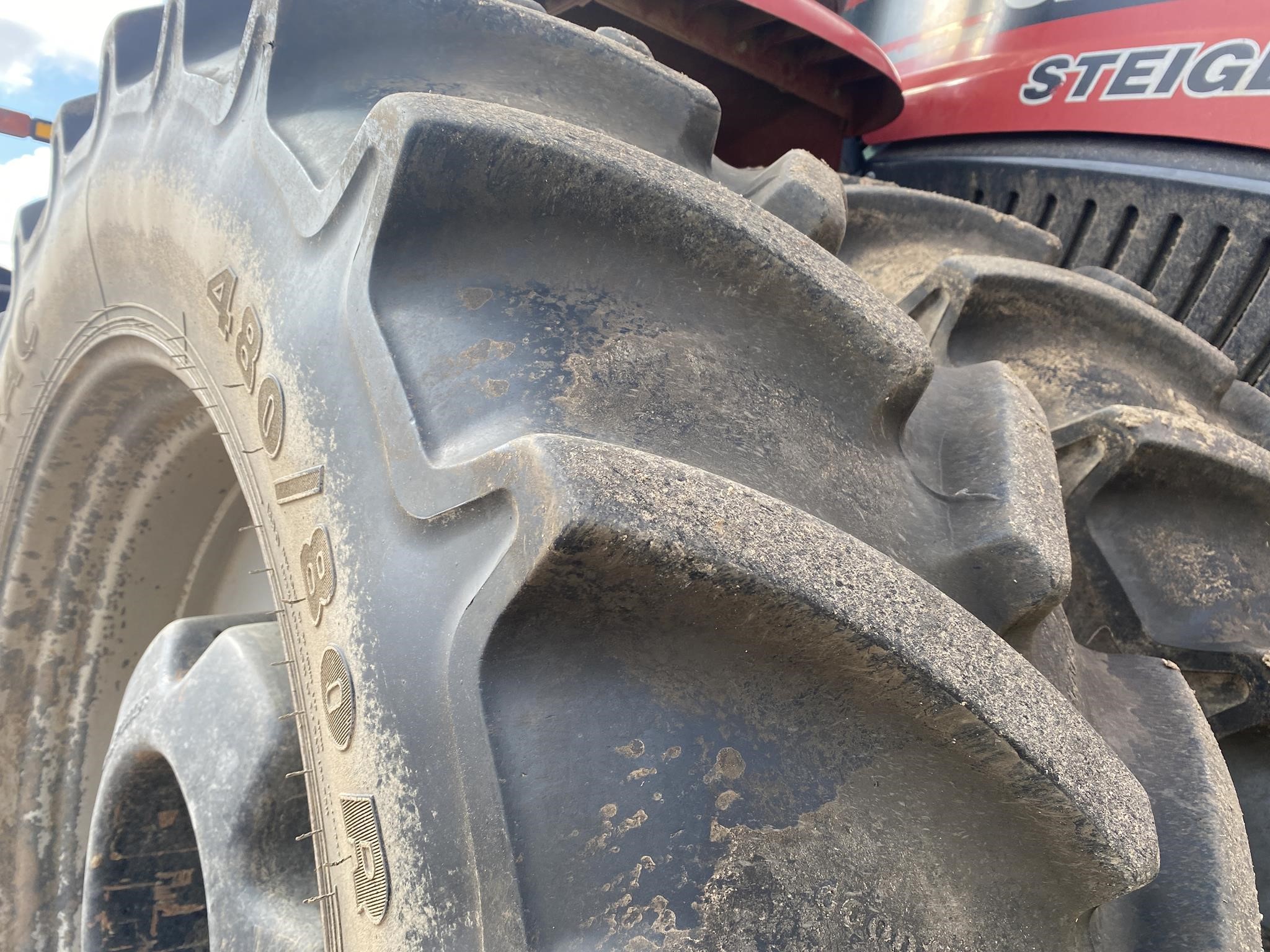 2012 Case IH STEIGER 450 Tractor