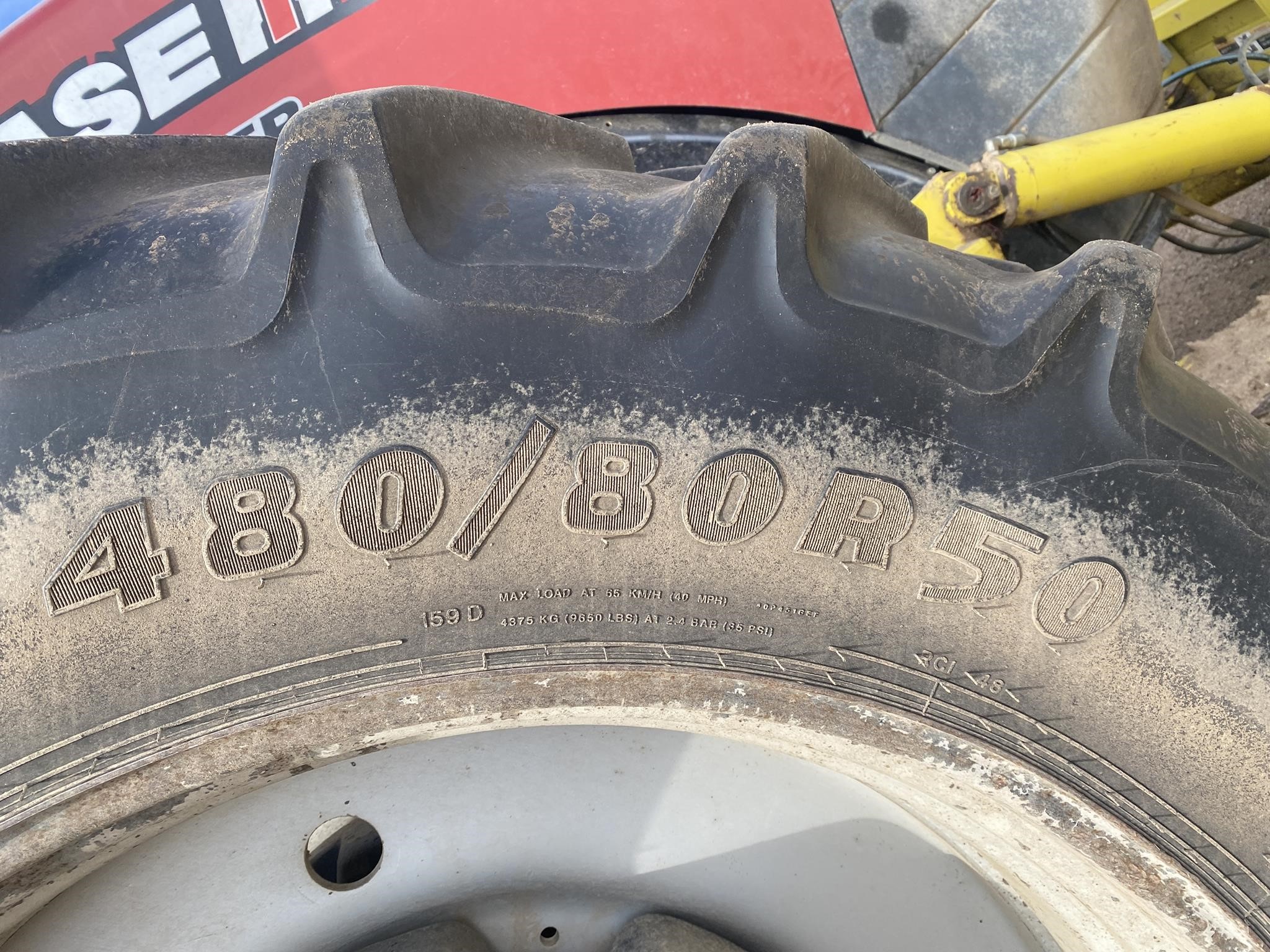 2012 Case IH STEIGER 450 Tractor