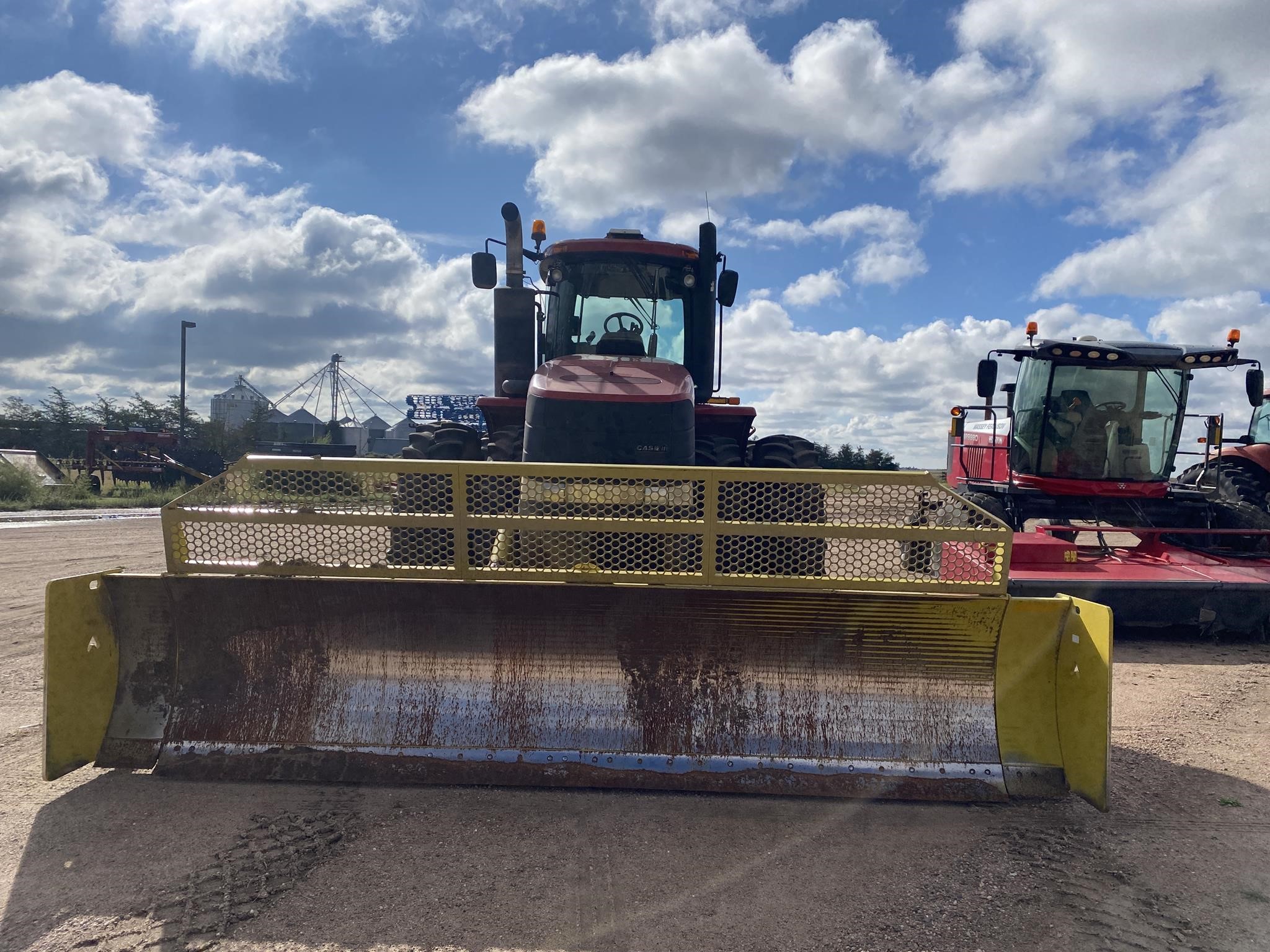 2012 Case IH STEIGER 450 Tractor