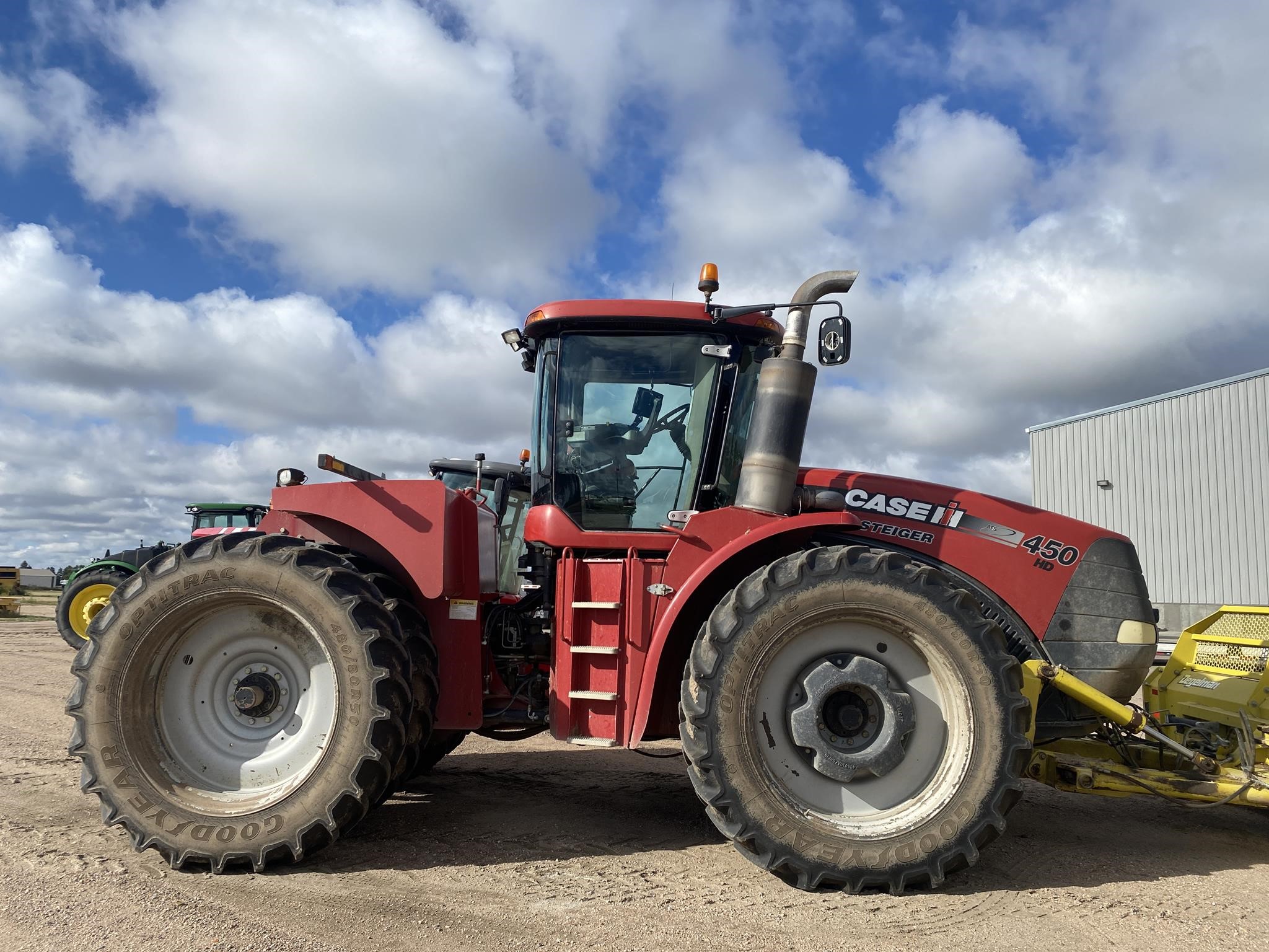 2012 Case IH STEIGER 450 Tractor