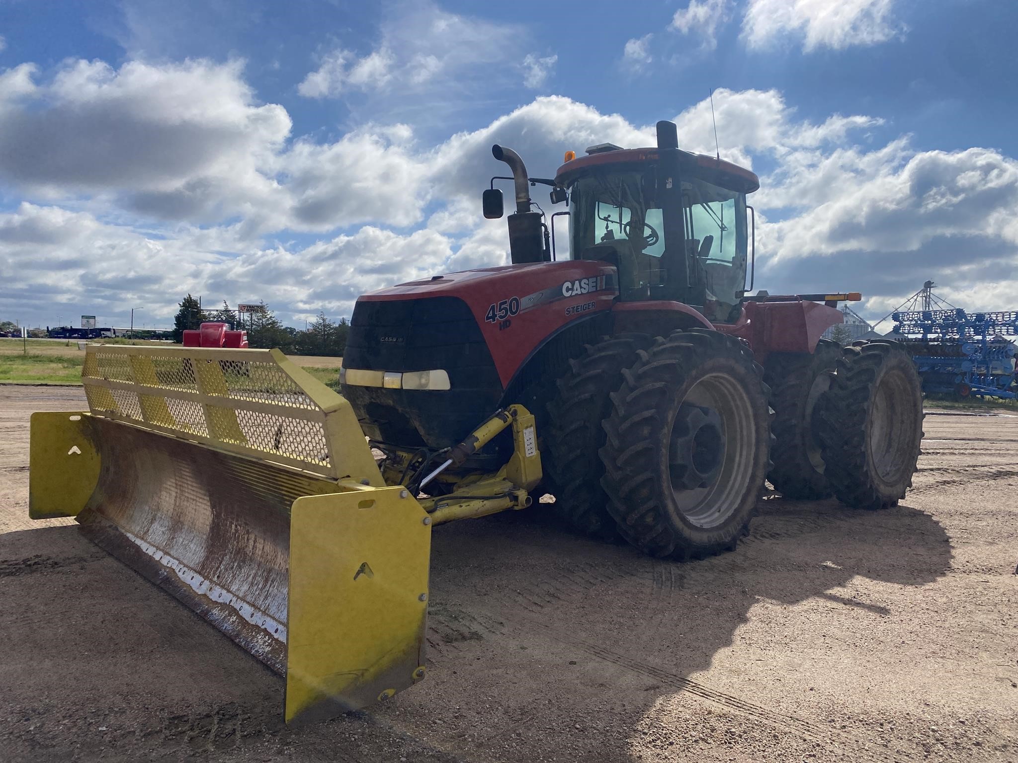2012 Case IH STEIGER 450 Tractor