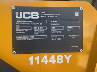 2026 JCB 270T Skid Steer/Excavator
