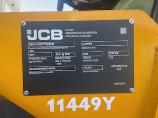 2026 JCB 270T Skid Steer/Excavator