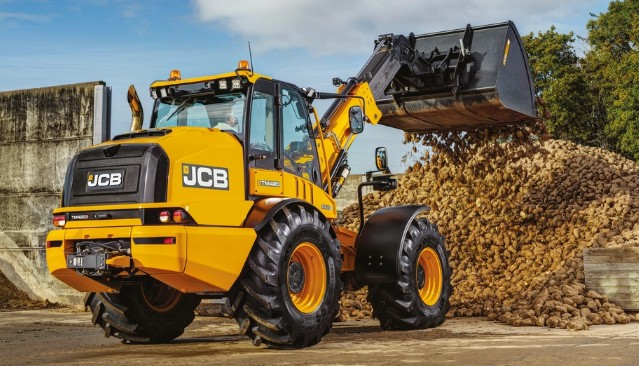 JCB TM420 TeleHandler