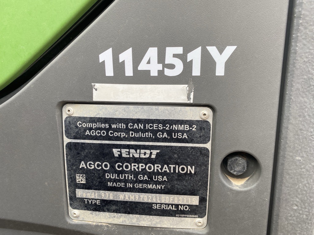 2024 Fendt FT936G7 Tractor
