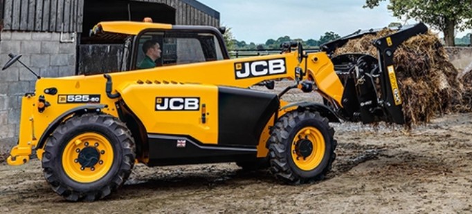 JCB 525-60A TeleHandler
