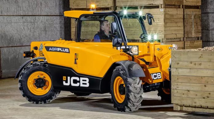 JCB 525-60A TeleHandler