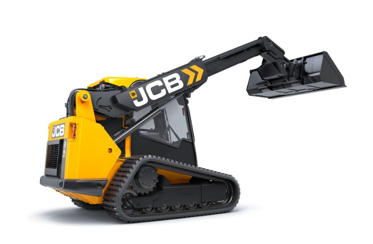 JCB 3TS-8T Skid Steer/Excavator