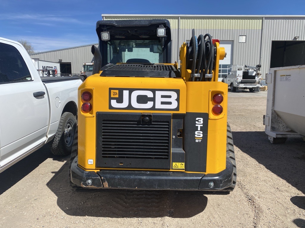 2023 JCB 3TS-8T Skid Steer/Excavator