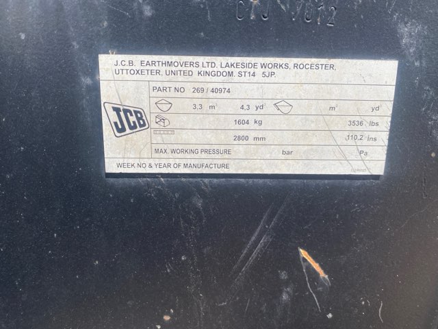2025 JCB 437 Loader