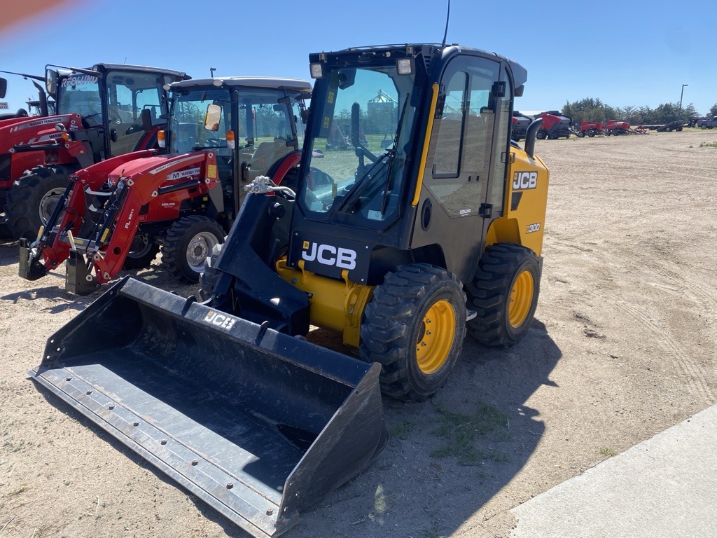 2024 JCB 300 Skid Steer/Excavator