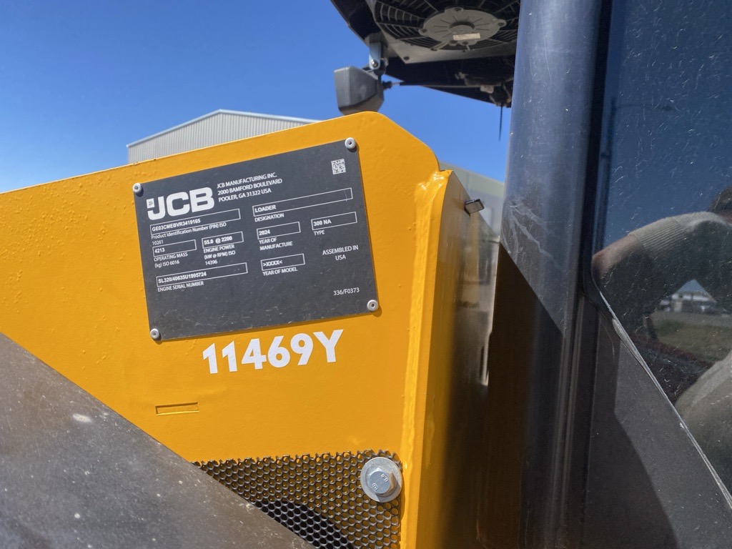 2024 JCB 300 Skid Steer/Excavator