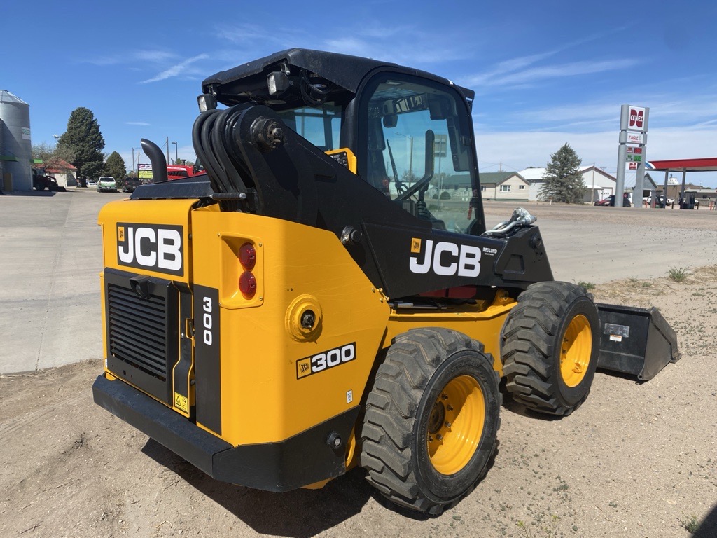 2024 JCB 300 Skid Steer/Excavator