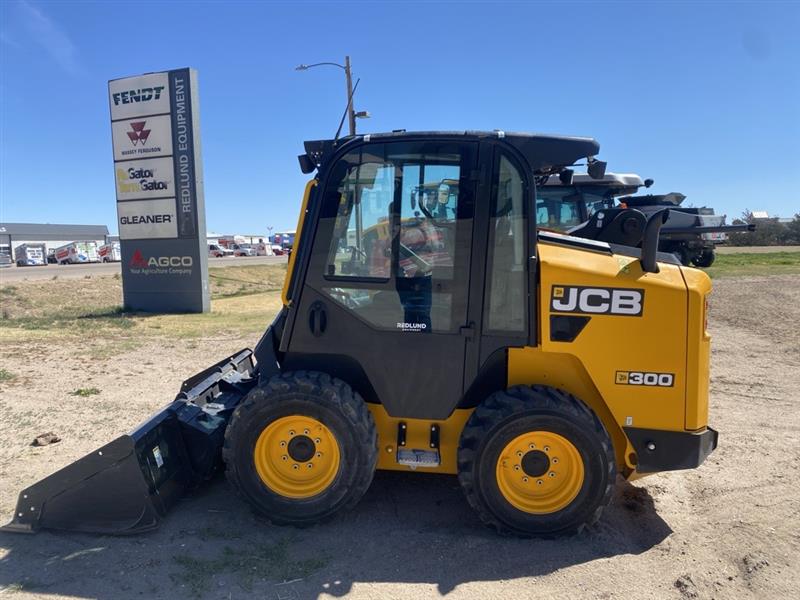2024 JCB 300 Skid Steer/Excavator