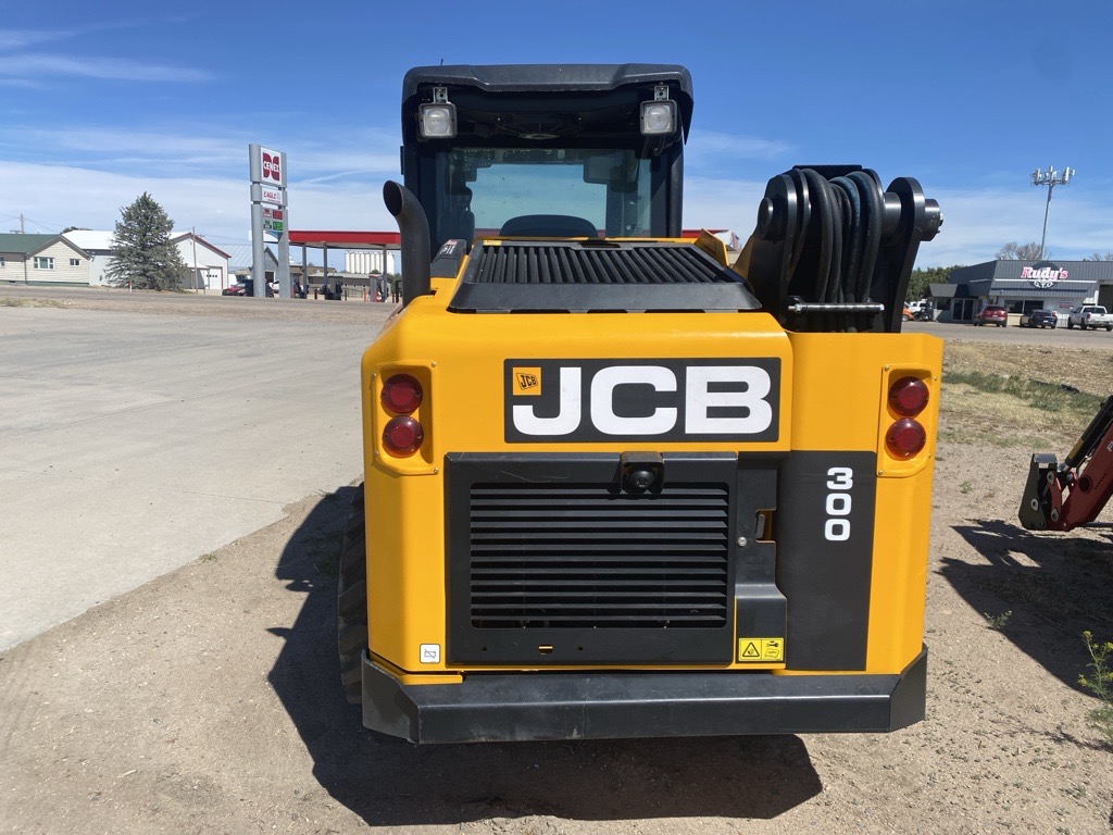 2024 JCB 300 Skid Steer/Excavator