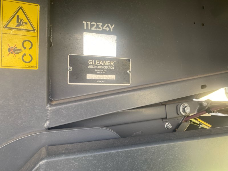 2024 Gleaner S97 Combine