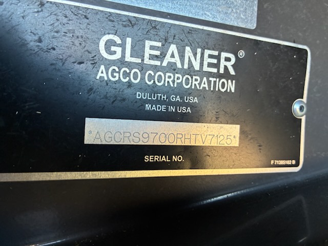 2024 Gleaner S97 Combine