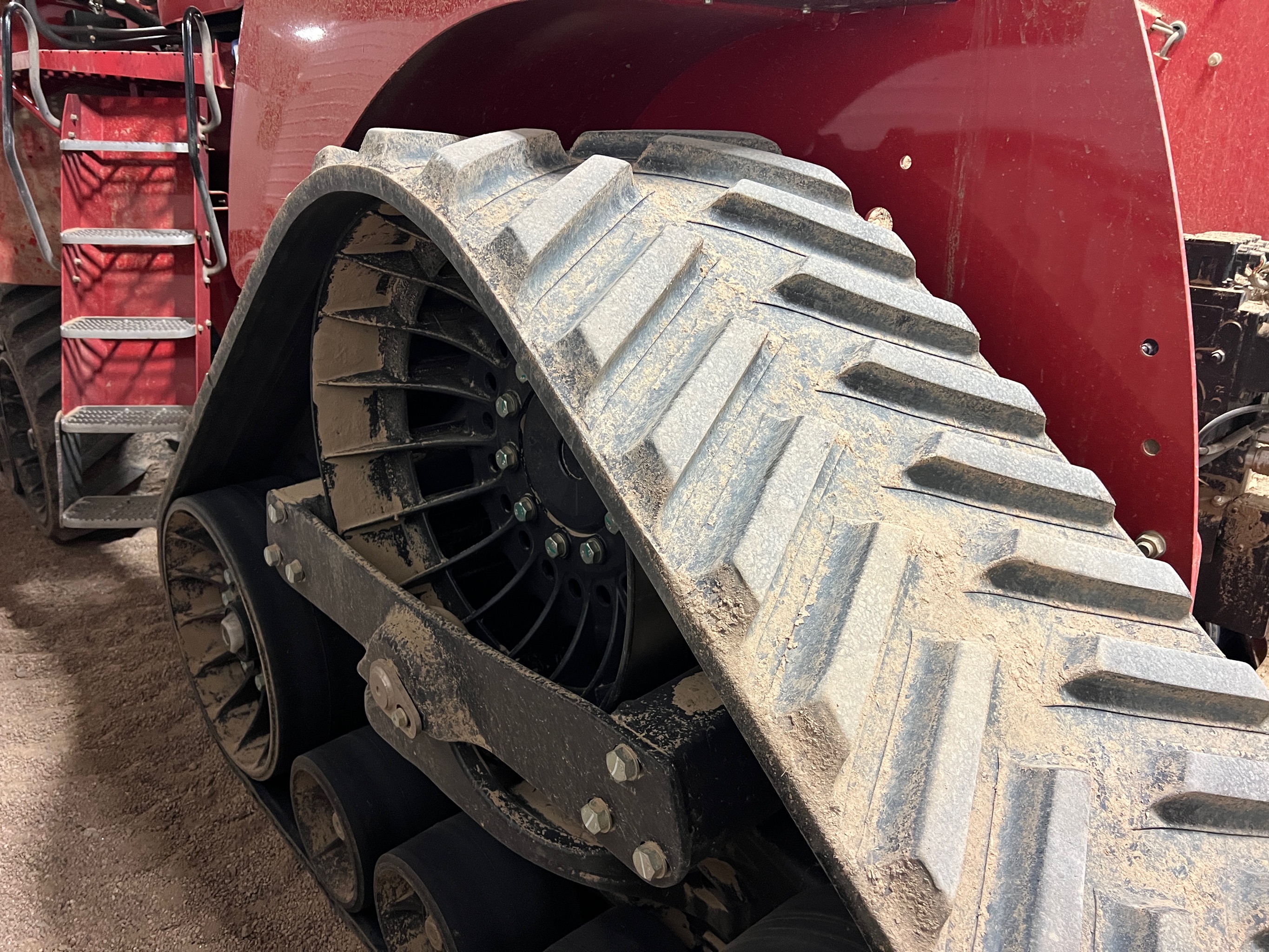 2020 Case IH Steiger 580 AFS Quad Tractor