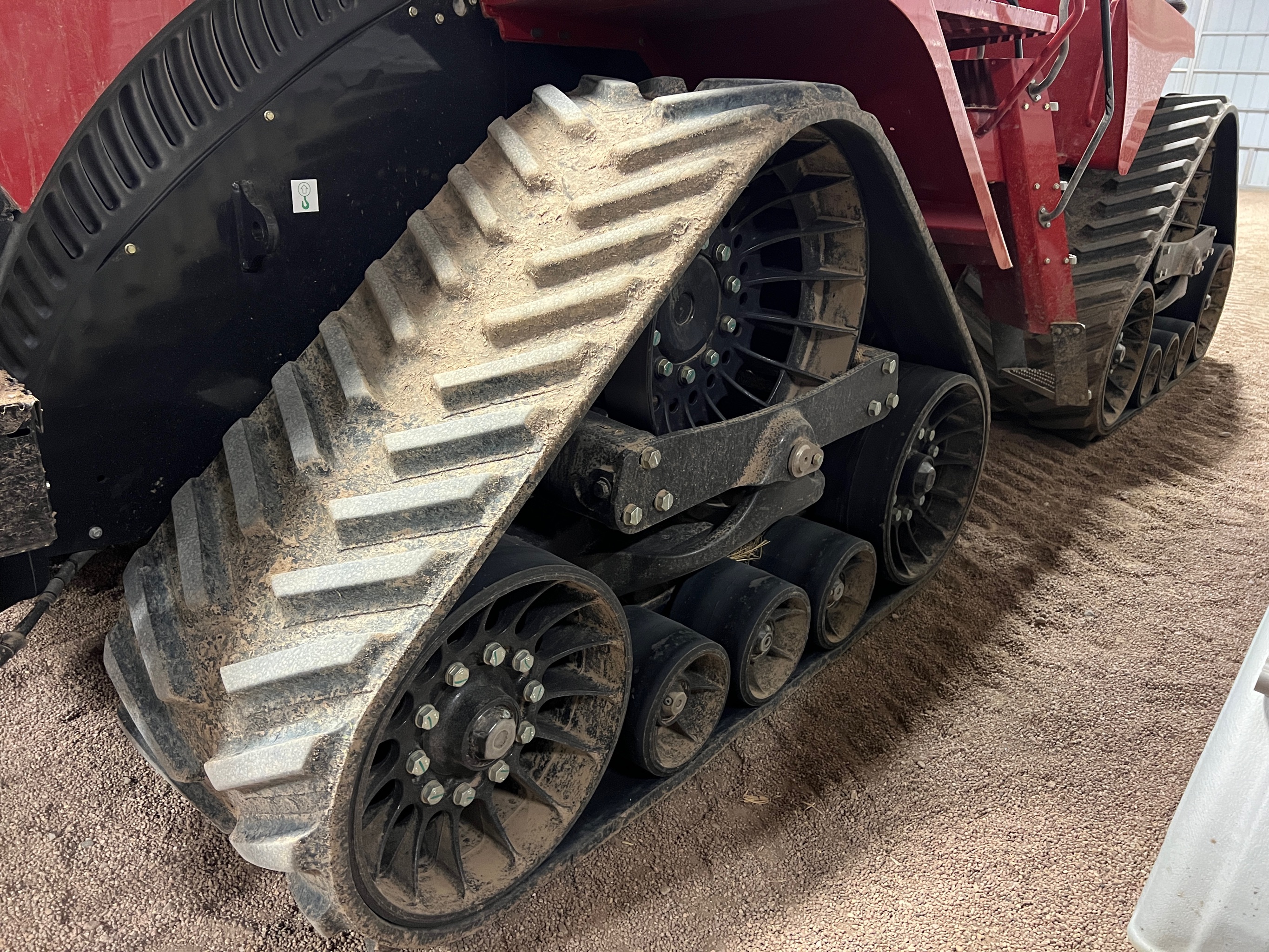 2020 Case IH Steiger 580 AFS Quad Tractor