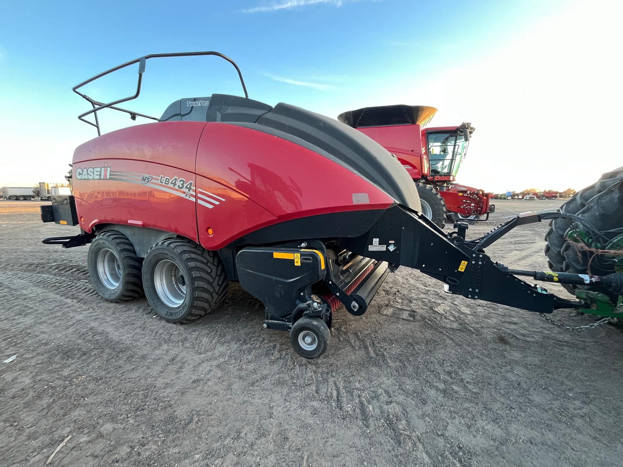 2023 Case IH LB434XL Baler/Big Square