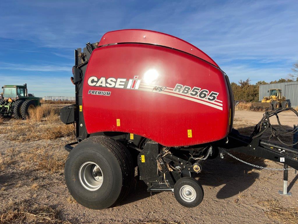 2022 Case IH RB565 Baler/Round