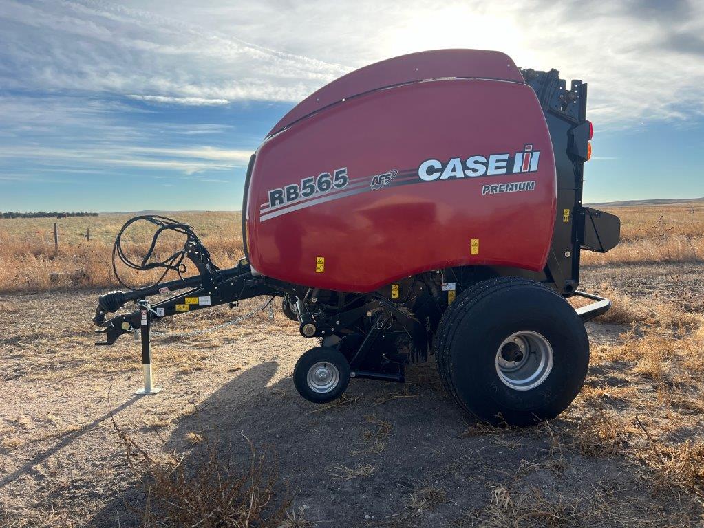 2022 Case IH RB565 Baler/Round