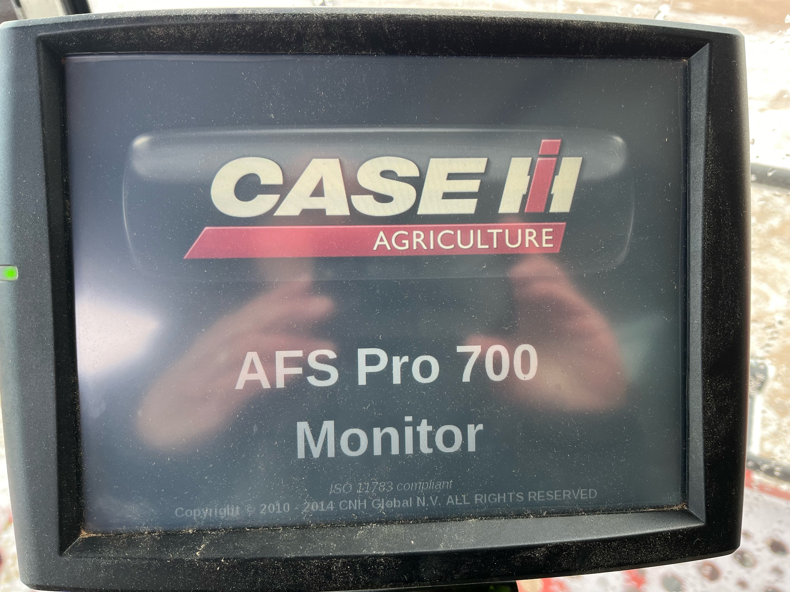 2015 Case IH AF8240 Combine