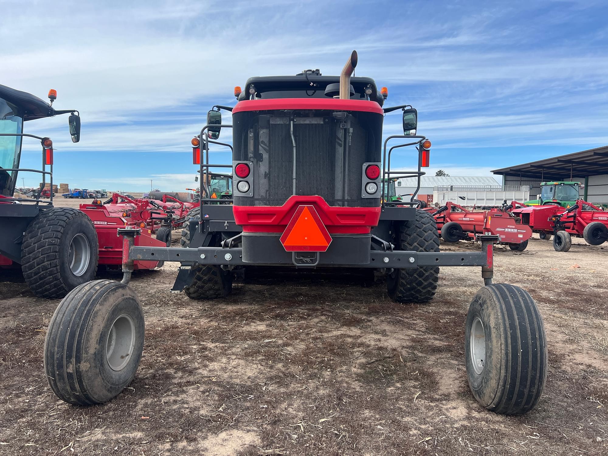 2022 Massey Ferguson WR9980 Windrower