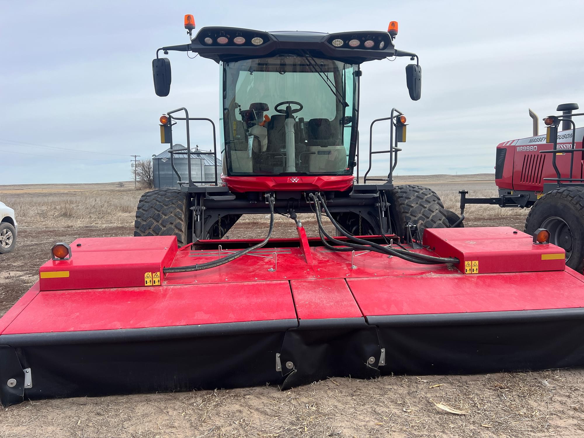 2022 Massey Ferguson WR9980 Windrower