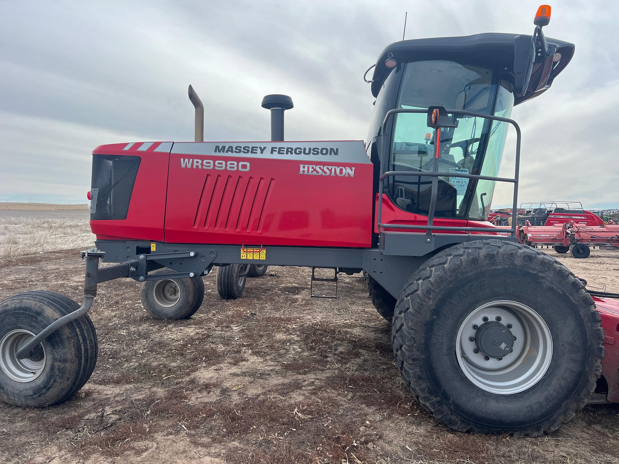 2022 Massey Ferguson WR9980 Windrower