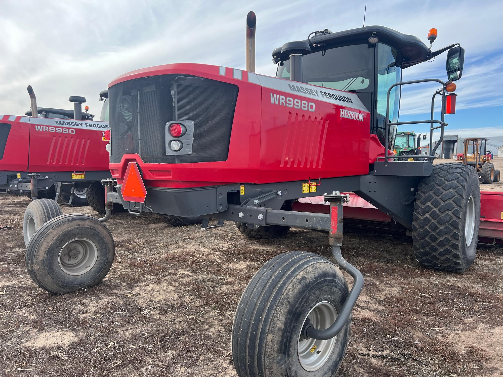 2022 Massey Ferguson WR9980 Windrower