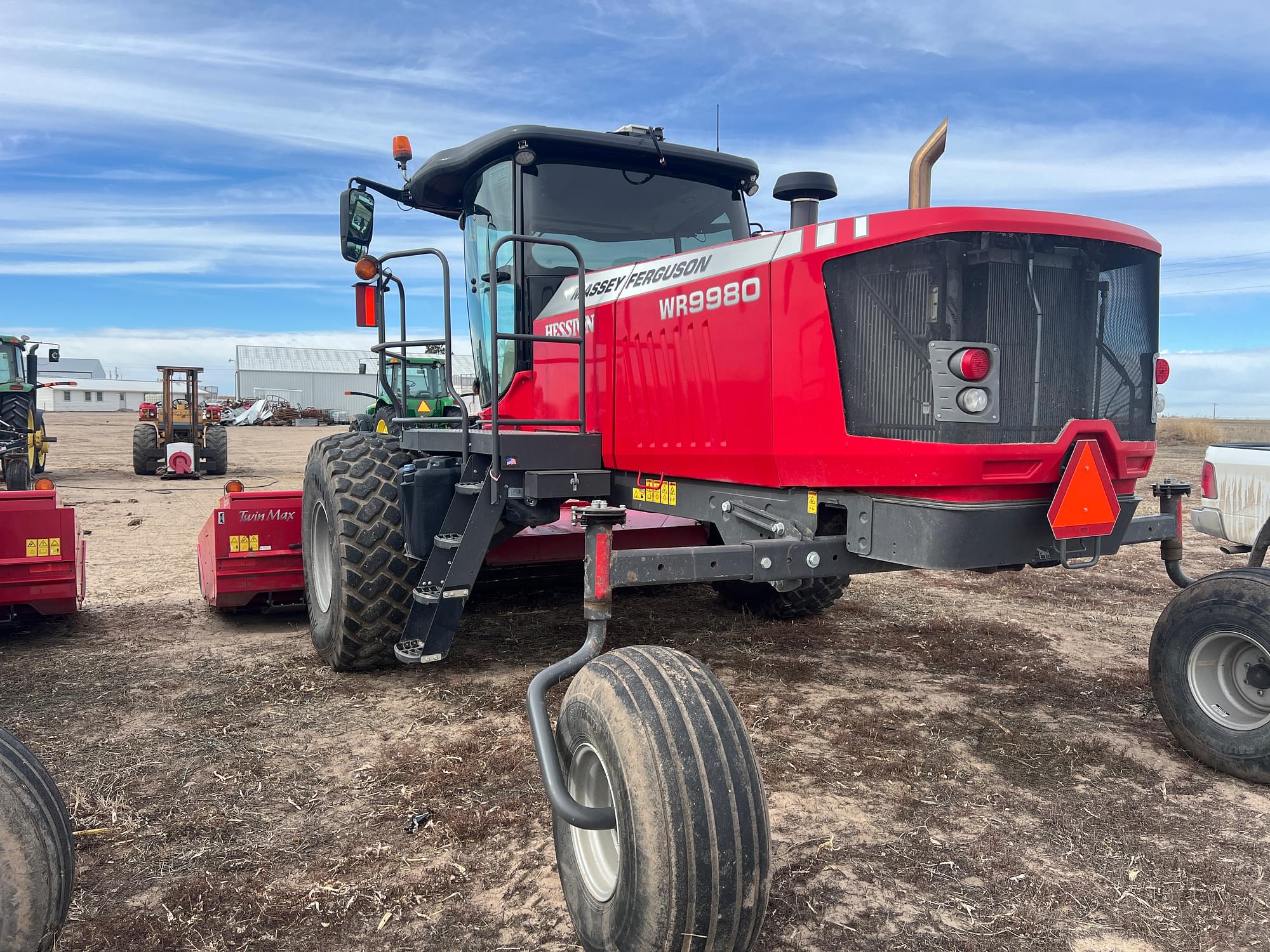 2022 Massey Ferguson WR9980 Windrower