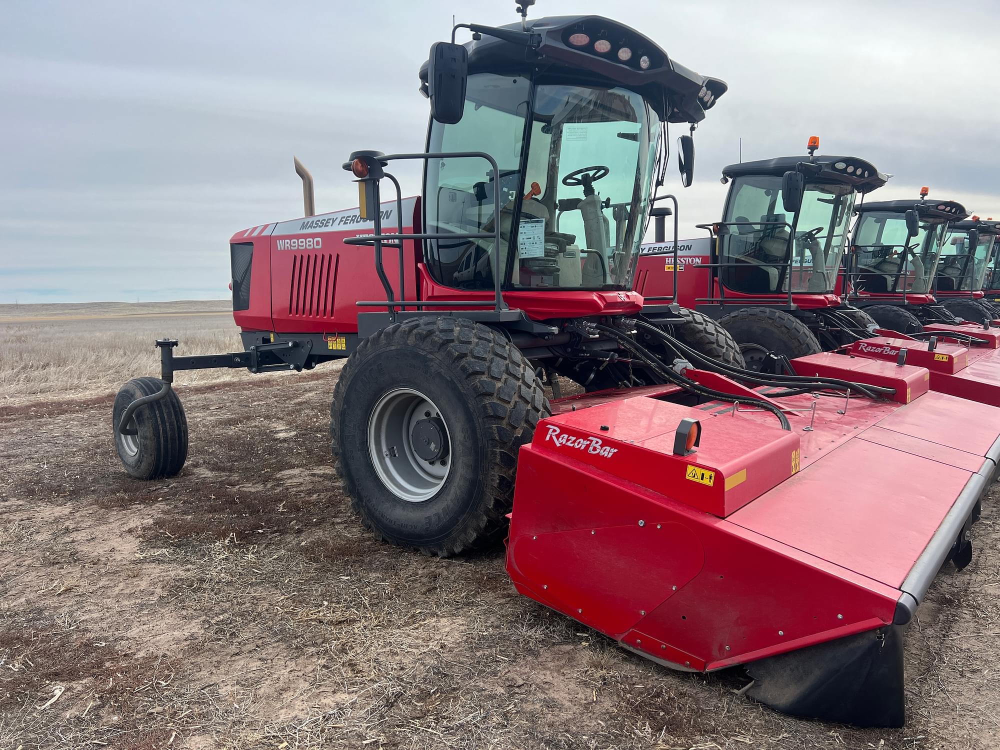 2022 Massey Ferguson WR9980 Windrower