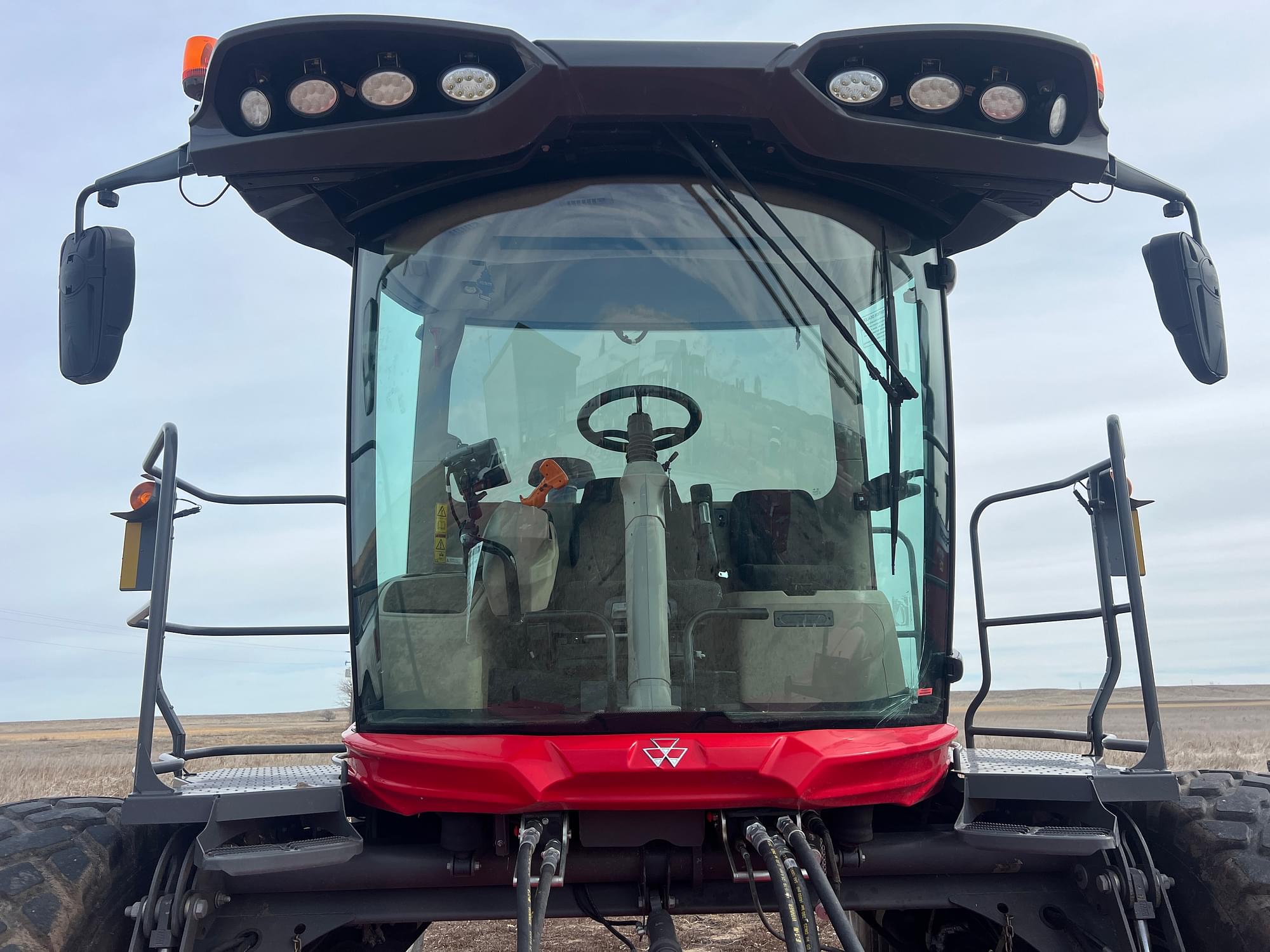 2022 Massey Ferguson WR9980 Windrower