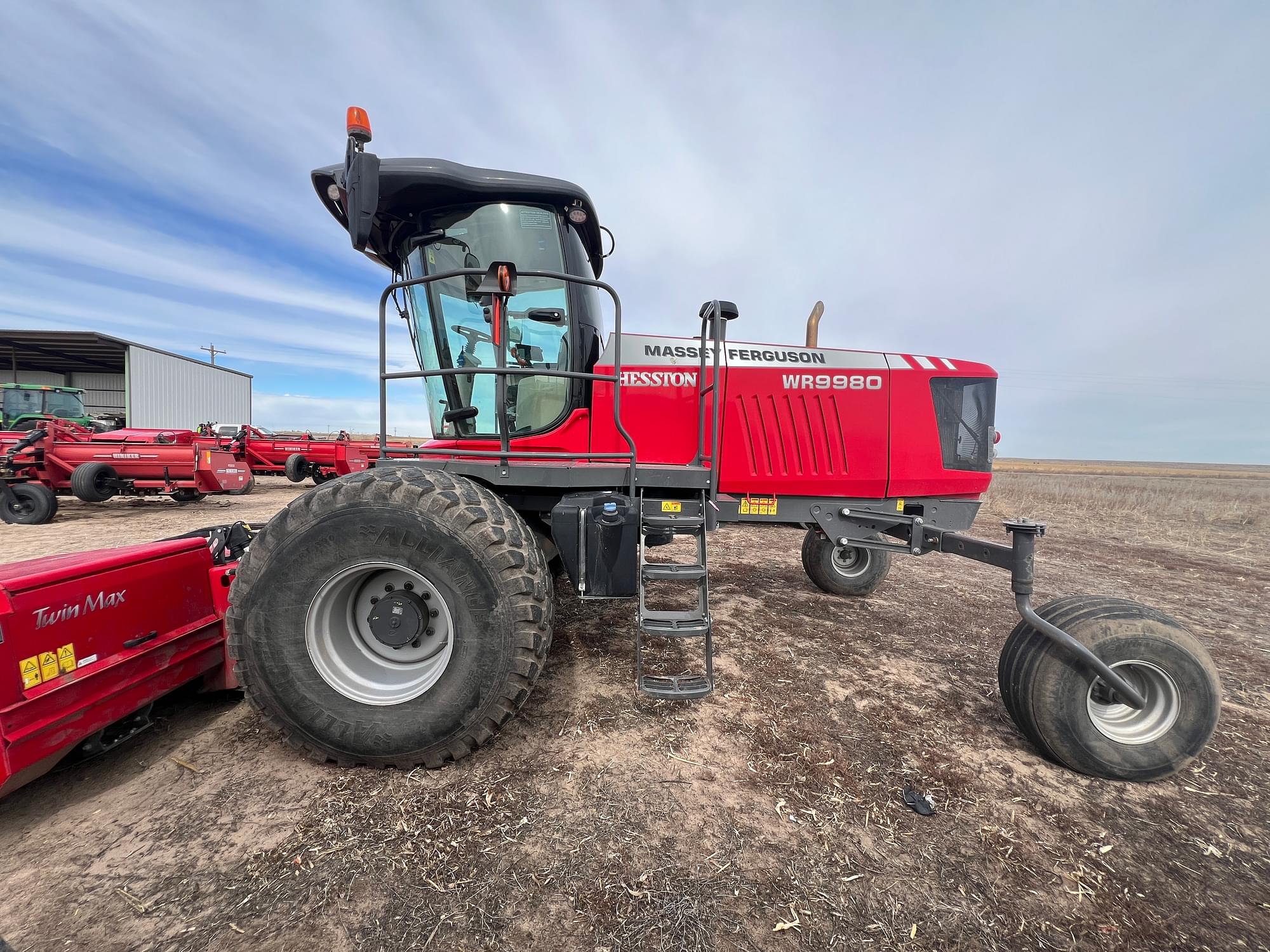 2022 Massey Ferguson WR9980 Windrower